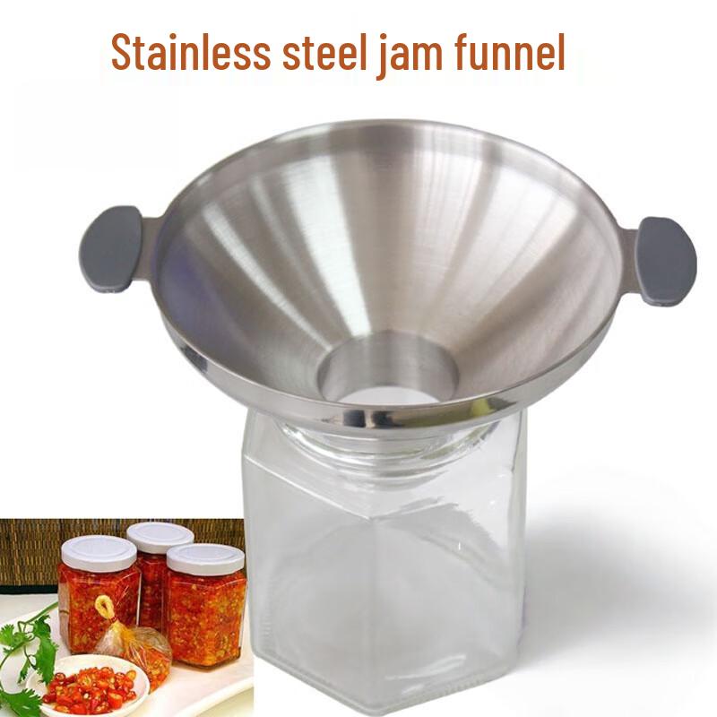 Jingyuheng Large 304 Stainless Steel Funnel