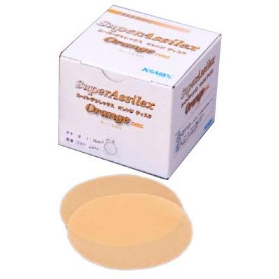 Диски Kovacs Super Acilex Orange № Упаковка 100 шт K-1200, С отверстиями, 125 мм,