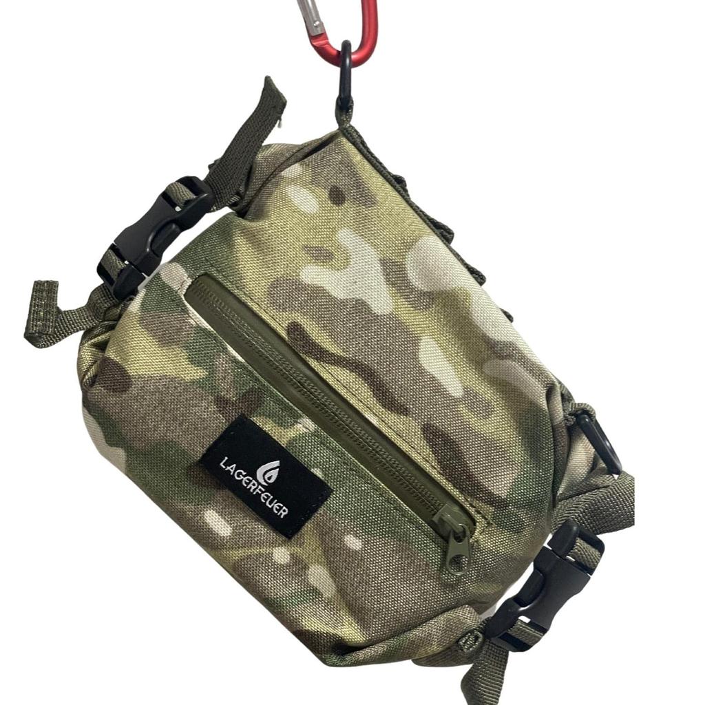 LAGERFEUER Чехол для влажных салфеток, Крышка для влажных салфеток, Камуфляж