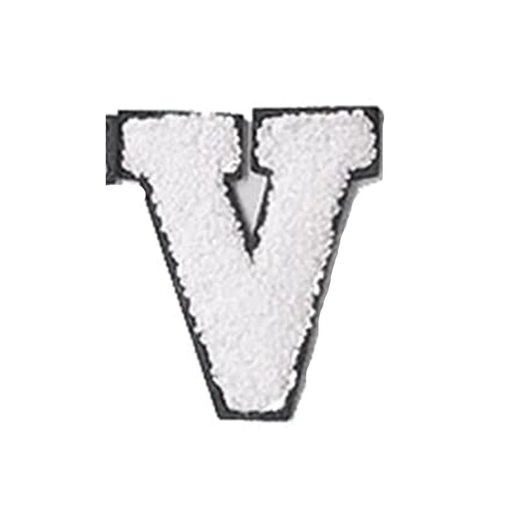 Английские буквы алфавита полотенце вышитые нашивки для детской одежды сумки джинсы пришить аксессуары DIY имя патч аппликация