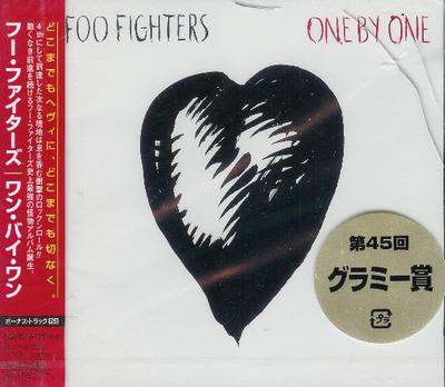 CD FOO FIGHTERS - One By One BVCP21295 RCA 2002 Япония Рок Б/У