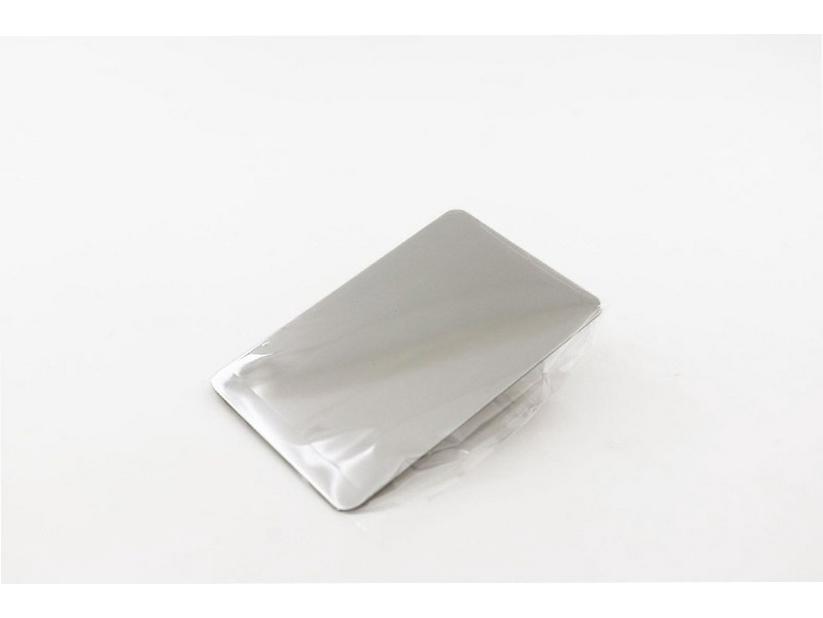 В наличии набор колец-палитр для смешивания макияжа из нержавеющей стали