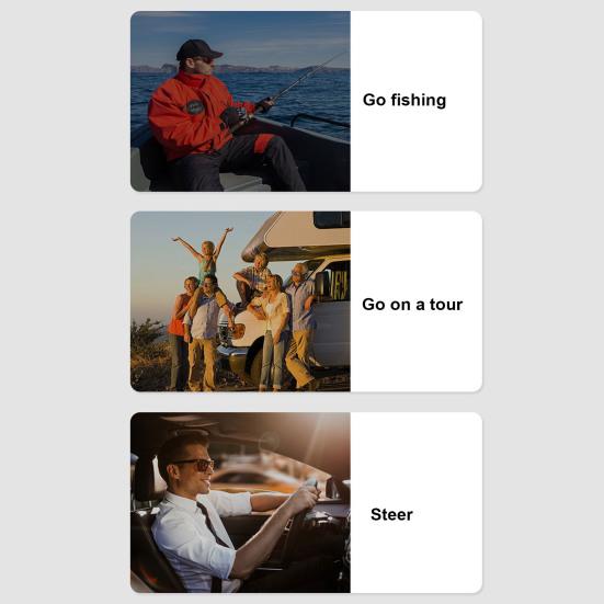 Круглые поляризованные очки с линзами из нейтрального фильтра, 1-9 передач, регулируемые солнцезащитные очки с защитой от ультрафиолета, для мужчин, для пляжа, рыбалки, вождения, езды на велосипеде, очки для очков