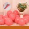 100 шт. 5-дюймовых шаров на день рождения, латексные шары макаронс с гелием, товары для вечеринок, воздушные шары, свадебные шары CDN