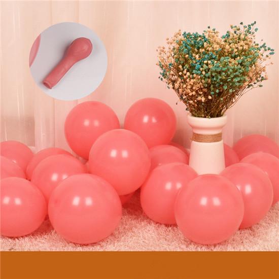 100 шт. 5-дюймовых шаров на день рождения, латексные шары макаронс с гелием, товары для вечеринок, воздушные шары, свадебные шары CDN