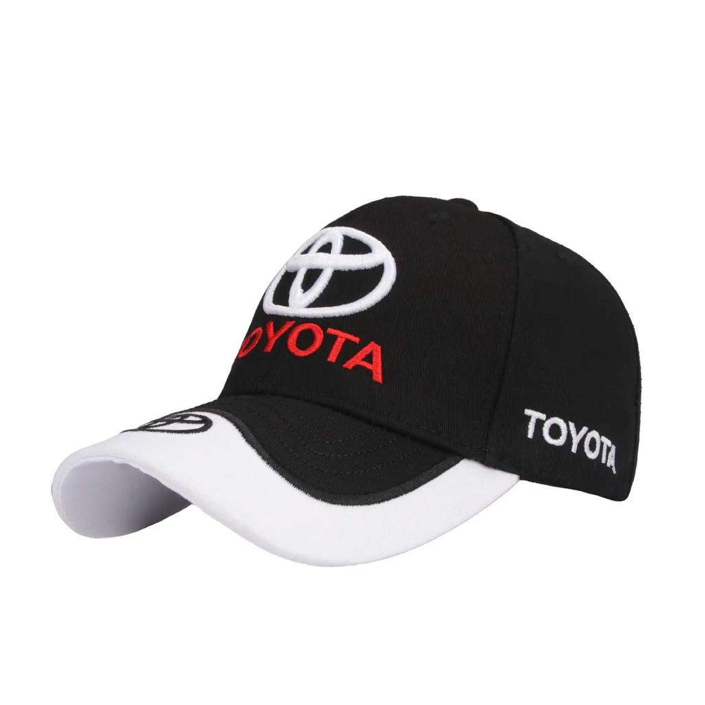 Горячие Для Toyota Для Toyota 2026 Новые Колпаки на Колеса Вышитые Мужские Женские Бейсболка На Открытом Воздухе Летняя Спортивная Кепка Кепка от Солнца Для Toyot