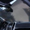 Car Sunshade Curtains Scalable Suction Cup Type Sunshade Sun Need Protection Balcony Blinds For C7H4