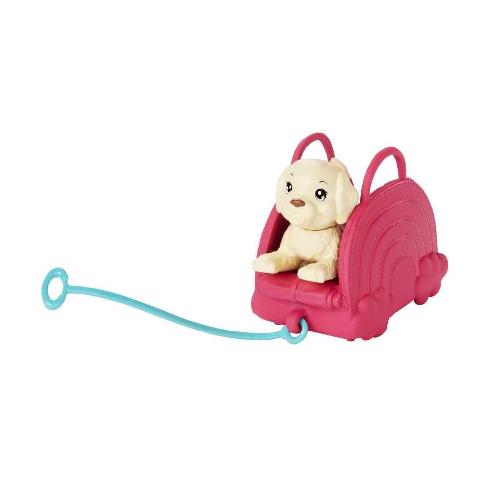 Набор для прогулки Барби Челси для детей от 3 лет HJY17 (Кукла для переодевания) (Подарок)