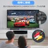 CAMWAY RCA в HDMI Переключаемый Видео AV в HDMI RCA в HDMI 3-цветный Мини CVBS Адаптер для Конвертера, 169/43 Конвертер, Поддержка 720P/1080P, Конвертер,