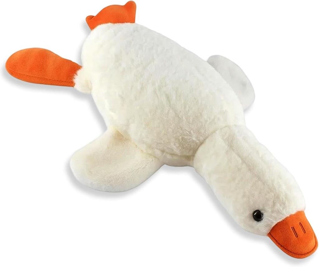 DvBCNMe Goose Cuddly Toy, Soft Plush Toy for Children, 50 Cm Large Goose Toy, Duck Cuddly Toy, Plush Toy Goose, Sleeping Companion
