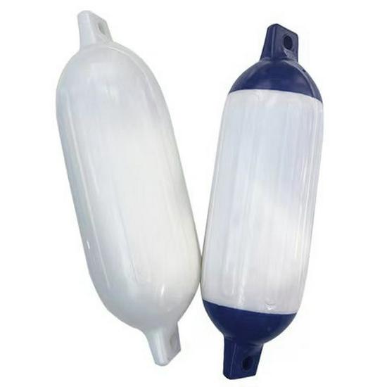Inflatable PVC Marine Mooring Fender: Thickened Anti-Collision Pad for Yachts & Speedboats