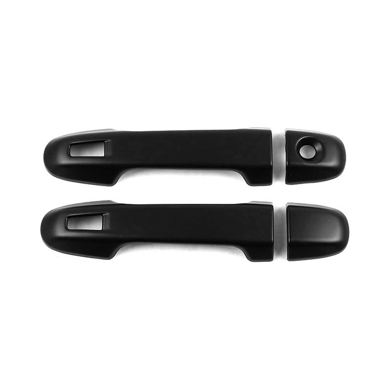 Декоративные наклейки на дверные ручки для Toyota Camry 2012-2017