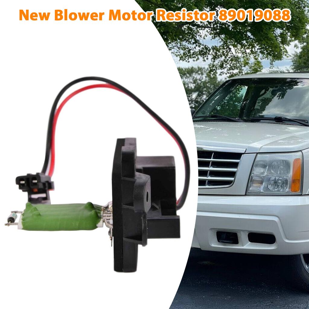 New Blower Motor Resistor 89019088 For Chevrolet Silverado 1500 2500 Tahoe GMC Sierra