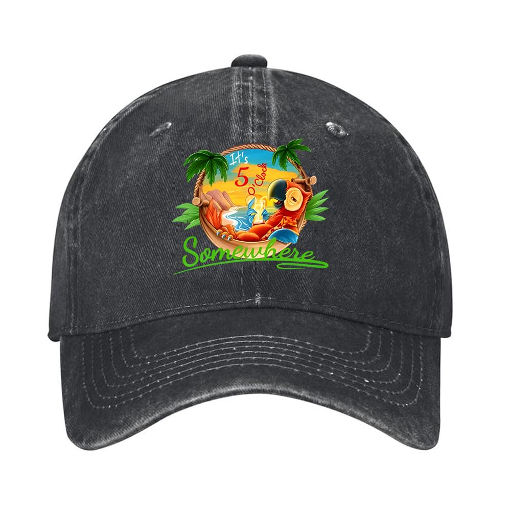 Модная винтажная джинсовая бейсболка для мужчин и женщин, повседневная уличная шляпа от солнца