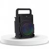 360° Light Karaoke Speaker TWS Function Party Speaker Portable Bluetooth Speaker  Camping Use