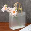 High-quality Supplies Decor Gift Wrapping Package Frosted PP Bags Translucent Tote