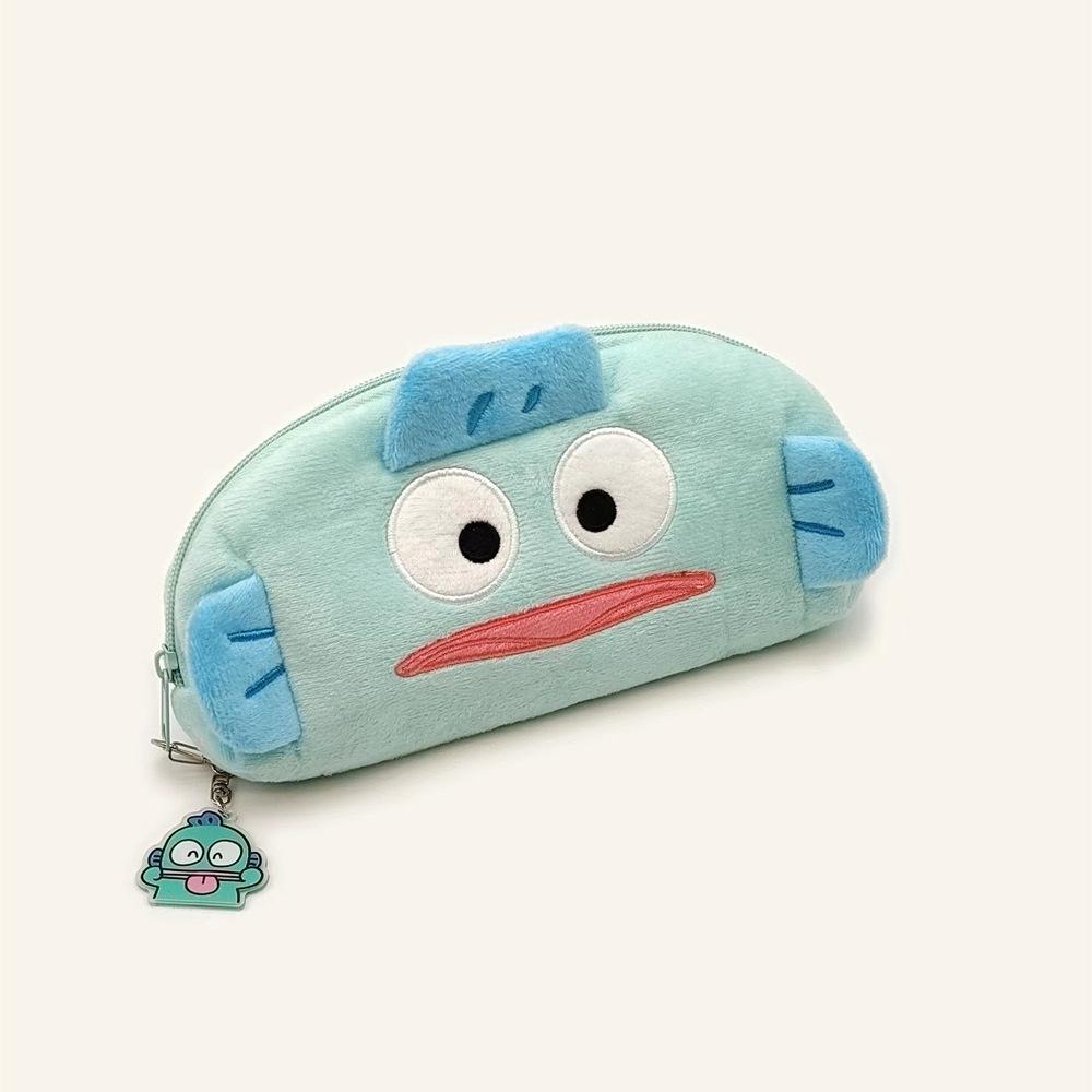 Милый пенал Sanrio Hangyodon Kawaii сумка для хранения косметики большой вместимости школьные канцелярские товары подарок для детей девочек мальчиков