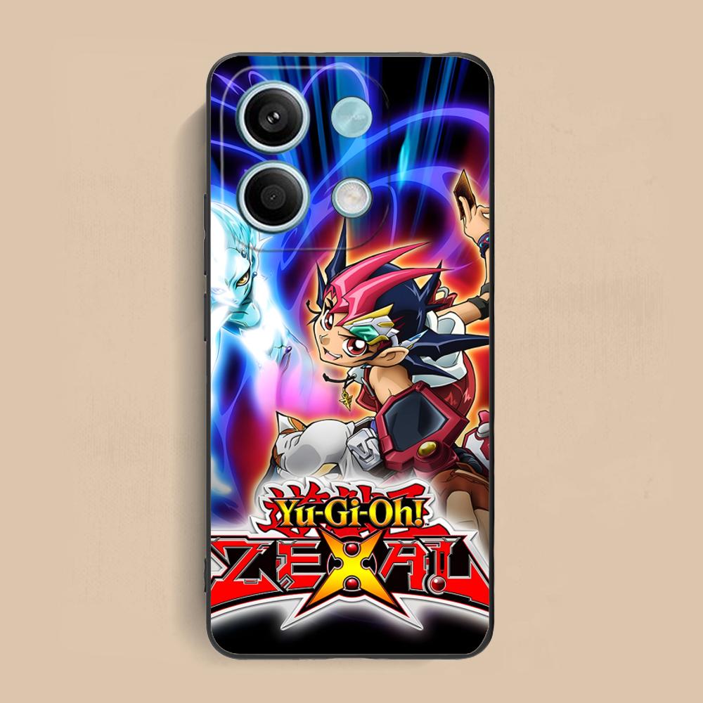 Чехол для мобильного телефона Yugioh Юма Цукумо для Xiaomi Redmi 15 14 13 12 A5 3 2 1 C Plus 4G 5G Цветной Печатный Чехол Красивый Чехол
