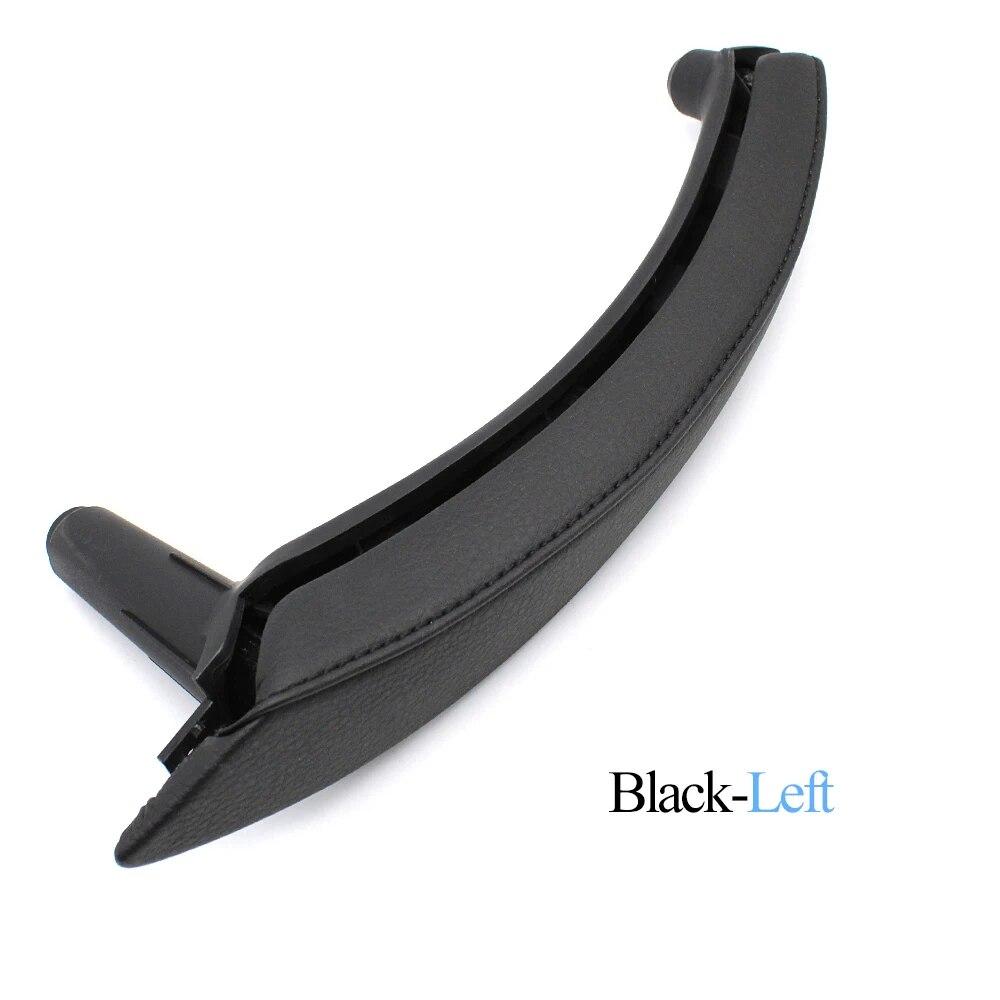 Модернизированная ручка открывания левой и правой пассажирской двери автомобиля с кожаной накладкой, замена для BMW X5 X6 E70 E71 E72 2007-2013