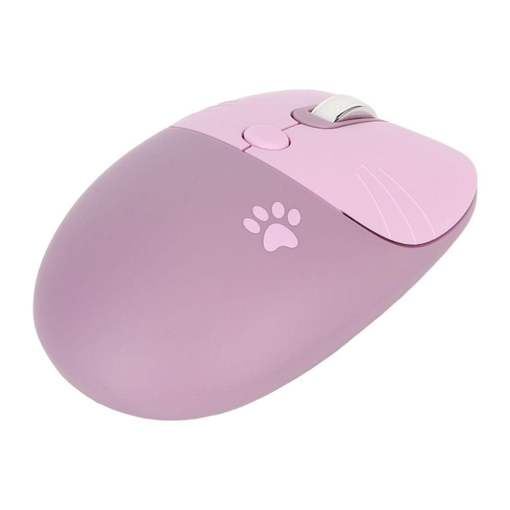 2.4G Cat Wireless Mouse Plug Play Cute Mouse Funny Wireless Mouse Office