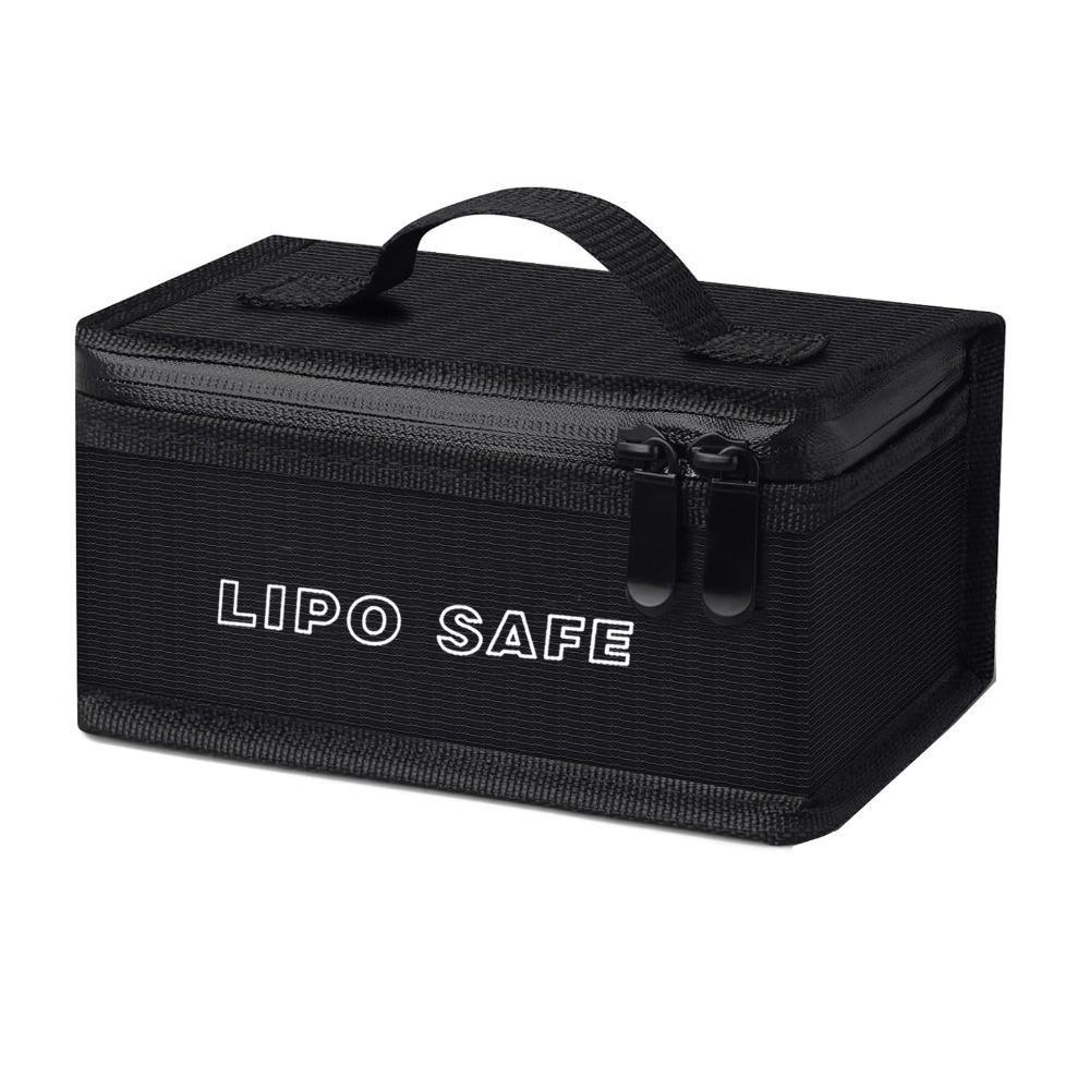 Waterproof Battery Fireproof Handbag Portable Lipo Protective Case  RC Battery Storage