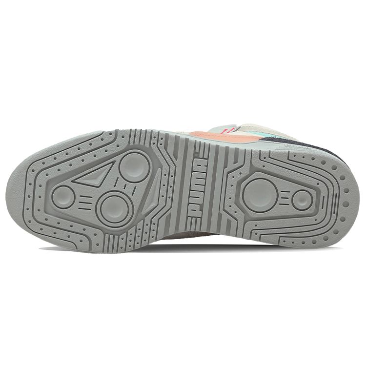 Puma Унисекс кроссовки Slipstream Mid Mutation Cyborg Серо-голубые Peacoat Sunblaze 380714-02