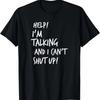 Помогите, я говорю и не могу остановиться, смешная надпись, футболка