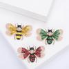 Drip Oil Painted Bee Brooch Delicate Gay Insect Corsage