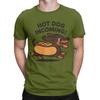Funny Halloween Graphic 100 Cotton Tshirt Chud Consuming Hotdogs Tees Tops For Unisex