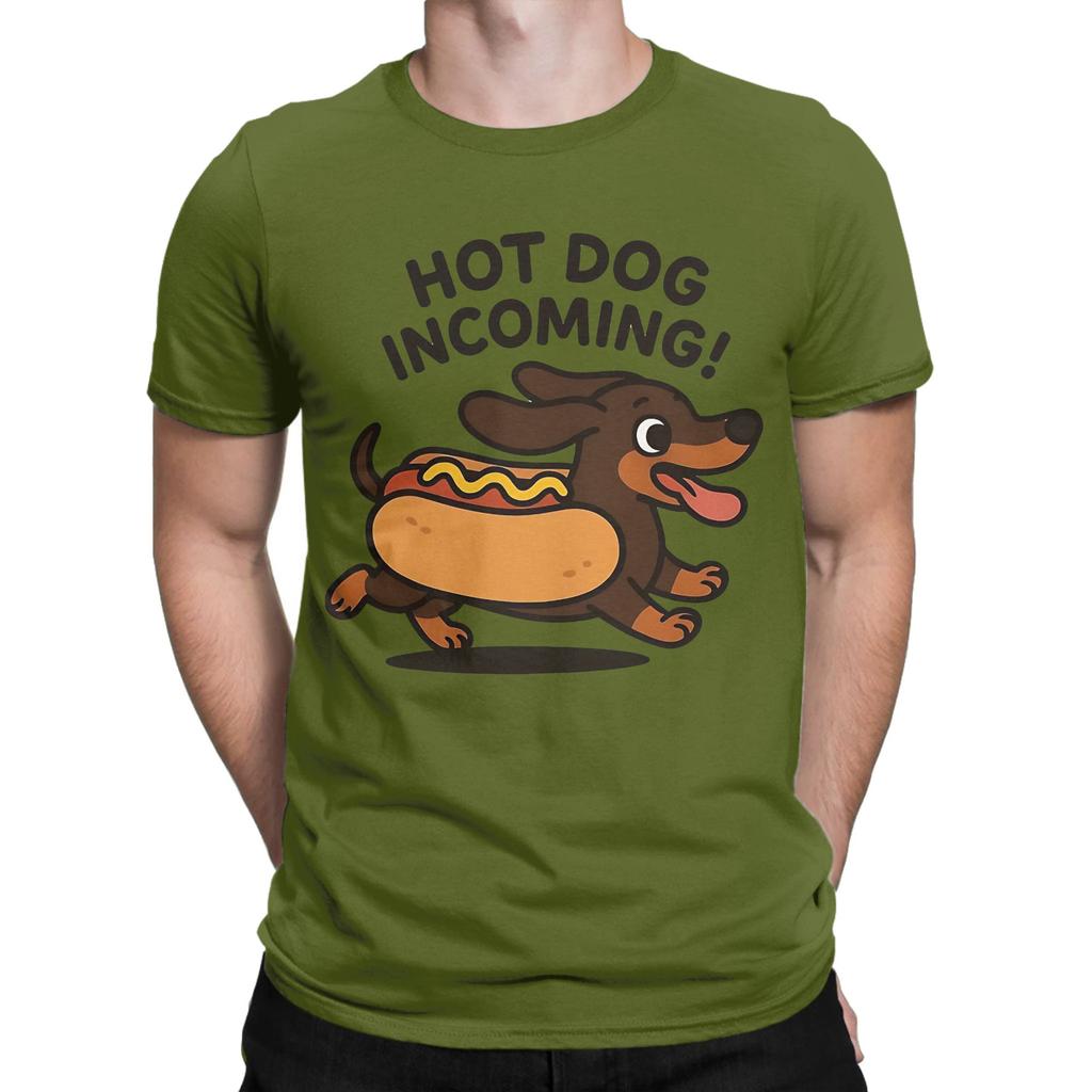 Funny Halloween Graphic 100 Cotton Tshirt Chud Consuming Hotdogs Tees Tops For Unisex