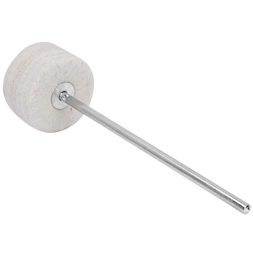 Stainless Steel Shank Classical Hammer Head Design Felt Pedal Hammer Beater Set(Felt Hammer)