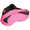 adidas Энтони Эдвардс 2 Lucid Pink Core Black Lucid Red Мужской KJ2363