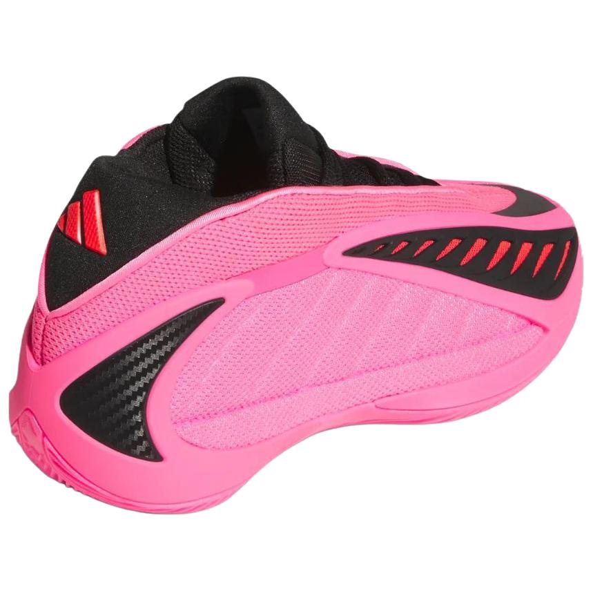 adidas Энтони Эдвардс 2 Lucid Pink Core Black Lucid Red Мужской KJ2363
