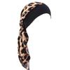 Women Vintage Turban Bonnet Hat with Elastic Wide Band Print Hijab Hat Bandana Headwrap Hat for Hair Loss Pastoral Hat