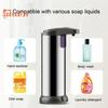 Автоматический дозатор мыла с датчиком, большая емкость, умная интеллектуальная индукция, насос для жидкого мыла, кухонные принадлежности