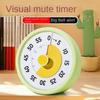 Silent Visual Timer Time Manager Countdown Timer Cute Kitchen Timer Reminder  Reading Room