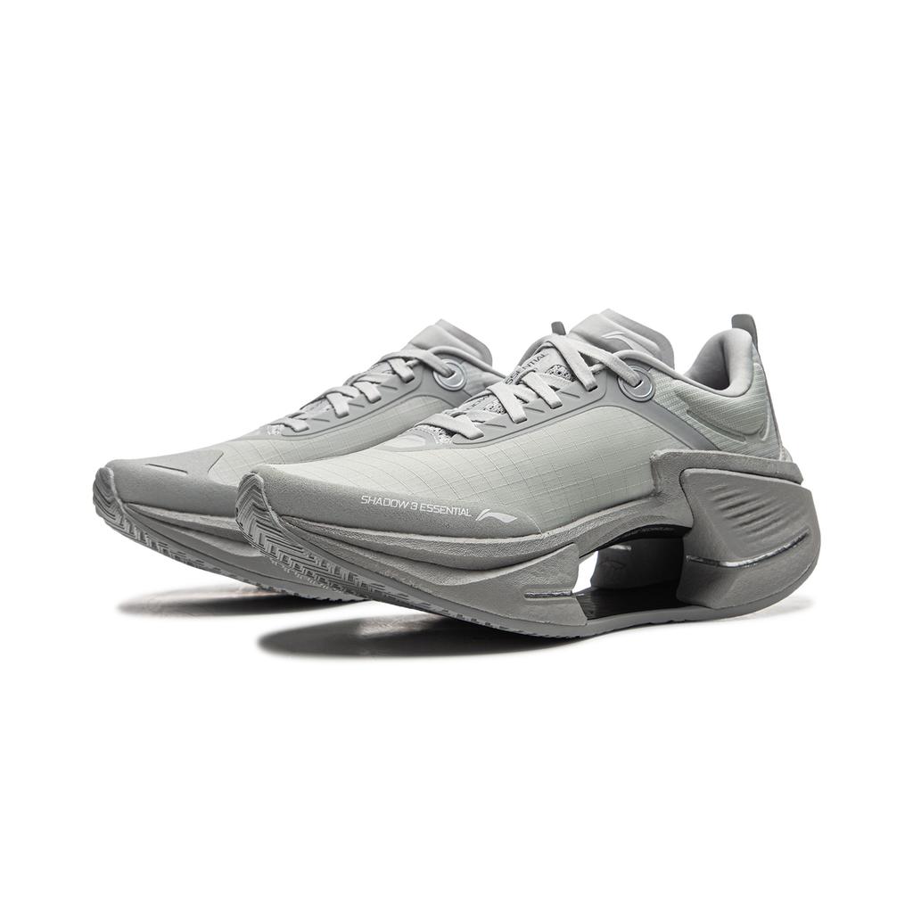 Li Ning Shadow 3 Essential Амортизация Устойчивость к истиранию Поддержка Отскок Низкие Беговые кроссовки Женские Кирпично-серый ARRV002-35