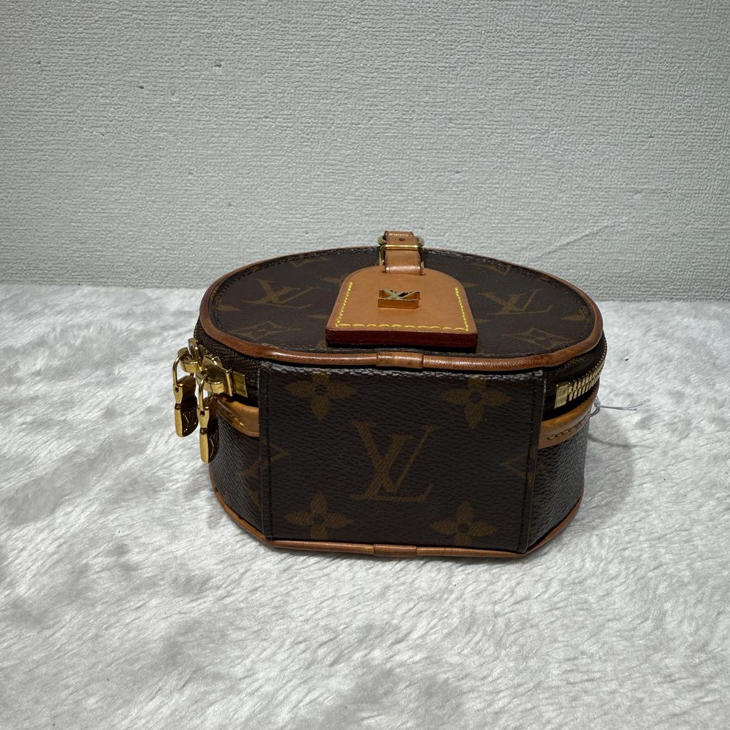 [Pre-Owned] Petite Boite Chapeau Classic Monogram Canvas Mini Shoulder Bag - Good #1V5MBRH