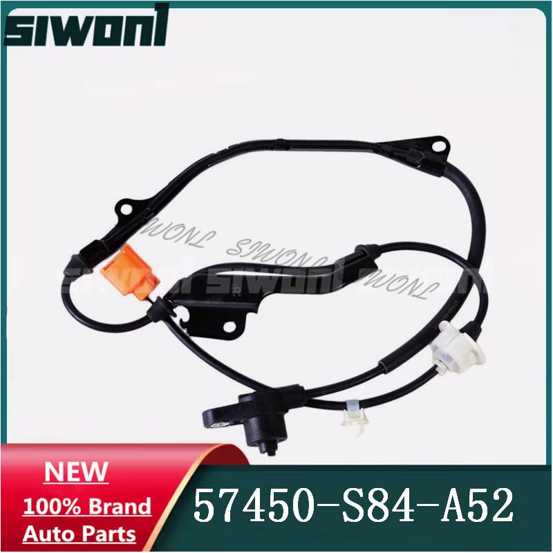 ABS Wheel Speed Sensor Front Right For Honda Accord 2.3L CL TL Acura 57450-S84-A52