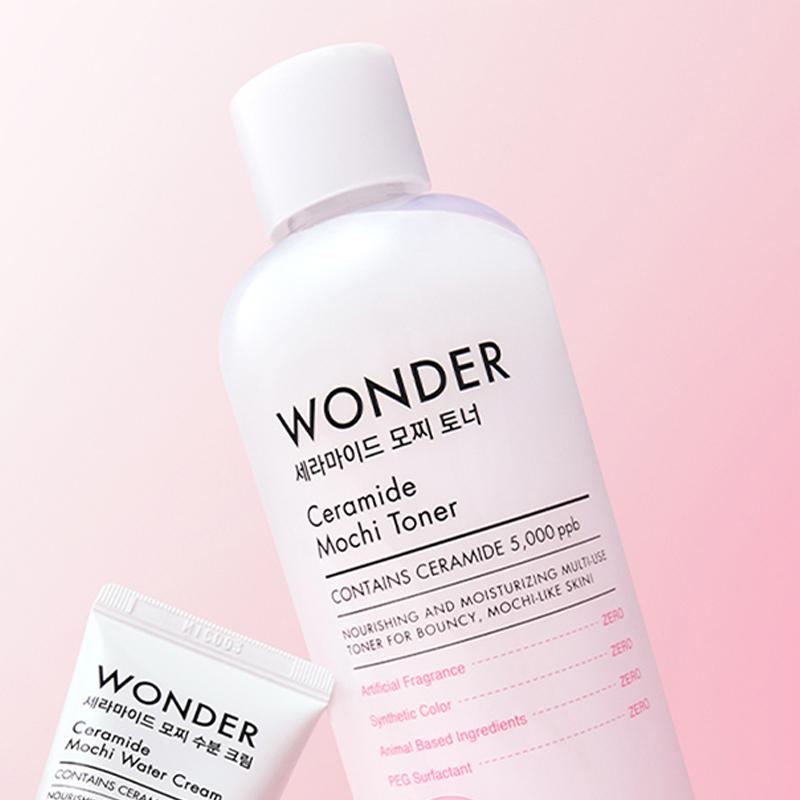 Tonymoly Тонер Wonder Ceramide Mochi 500мл