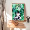 Midoriya Izuku Deku My Hero Academia Классические винтажные постеры Whitepaper Prints Posters Artwork Kawaii Room Decor