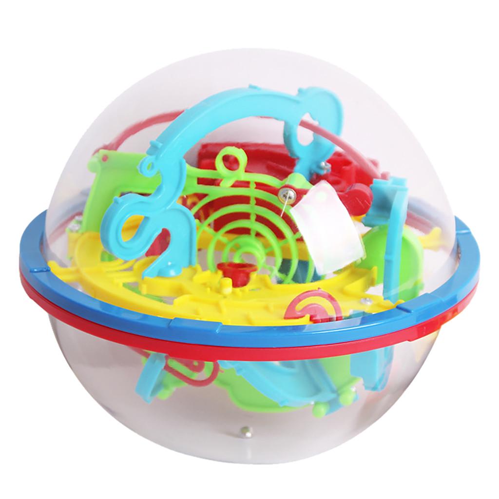 3D Puzzle Ball Interactive Maze Game with 100 Challenging Puzzle Game