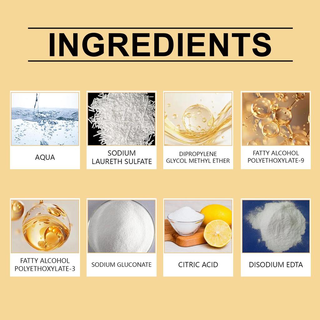 155 г Кухонный очиститель жира Кухонная посуда Плита Вытяжка Обезжириватель Удалитель пятен Очиститель