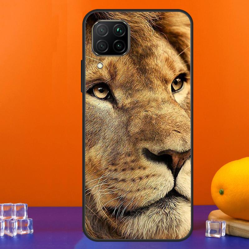 King Of The Jungle Lion For Huawei Nova 12s 12i 11i 5T 9 10 SE Y91 Y90 Y60 Y70 Y72 Y61 P60 Pro P20 P40 P30 Lite Case