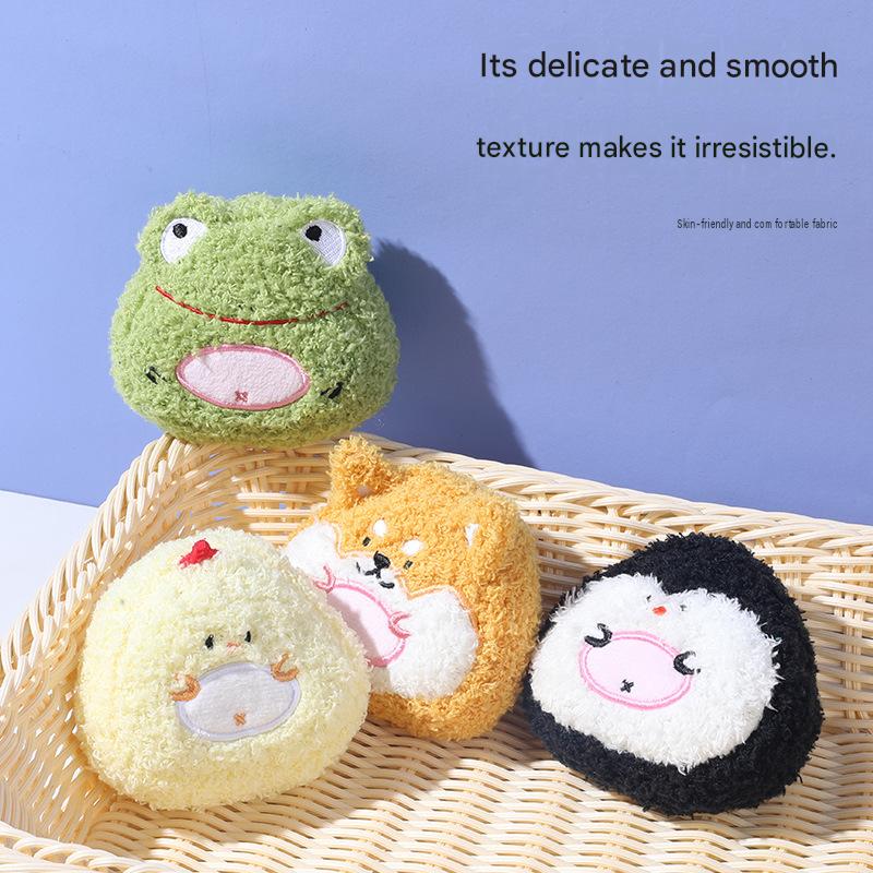 Cat Toy Cartoon Cate Toy, Self-Entertainment Crinkle Toy, Double Sound Squeaker with Noise, Interactive Pet Toy for Cats