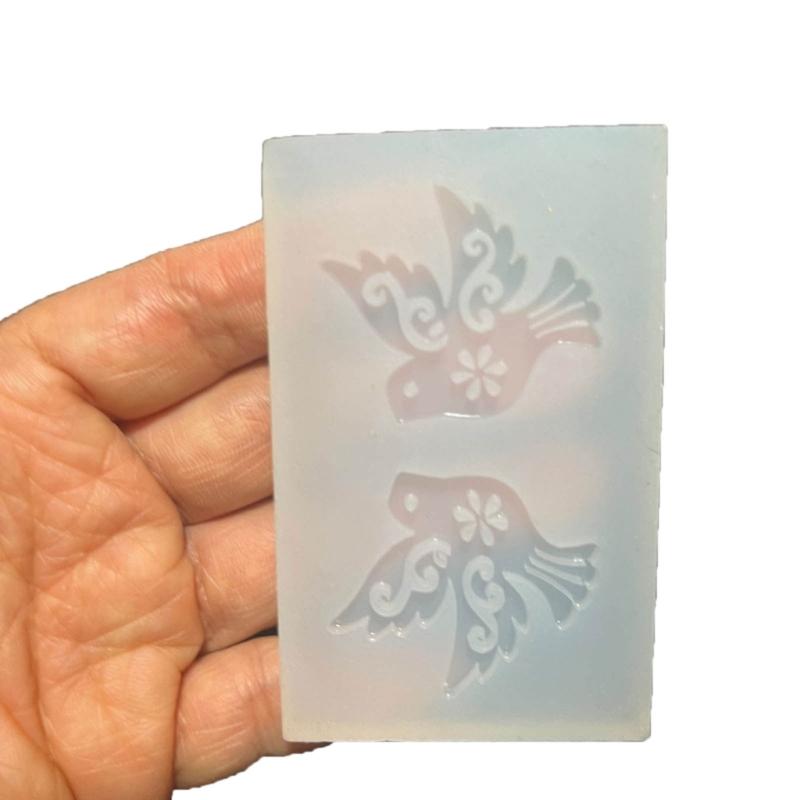 Flexible Silicone Mold Shaped Accessories Mould Epoxy Resin Moulds Jewelry Making Tool for Y Enthusiasts