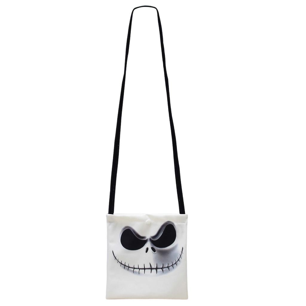 New Halloween Night Cry Jack Cosplay Costume, Middle-Aged And Older Children'S Flying Sleeve Dress + Bag