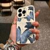 Surface Wrinkles and Unevenness Phone Shell Butterflies Printed Protective Matte TPU Cover Soft Silicone Case for iPhone Xiaomi Huawei