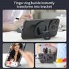 Двусторонний магнитный держатель для телефонного кольца MagSafe для сотовых телефонов, подставка для телефонных аксессуаров, поддержка телефонного захвата Tok