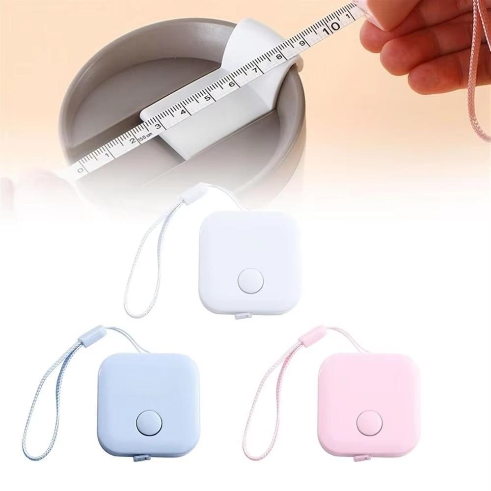 Portable Roll Tape Ruler Body Measure Retractable Ruler New Tailor Ruler